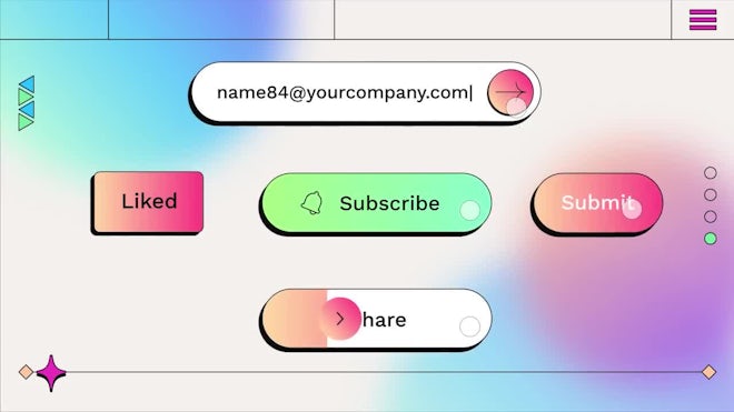 Interactive Text Bar