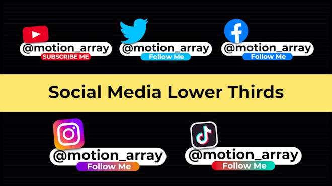Platform Logo Lower Thirds