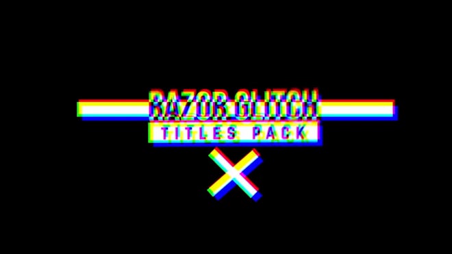Razor Glitch Titles