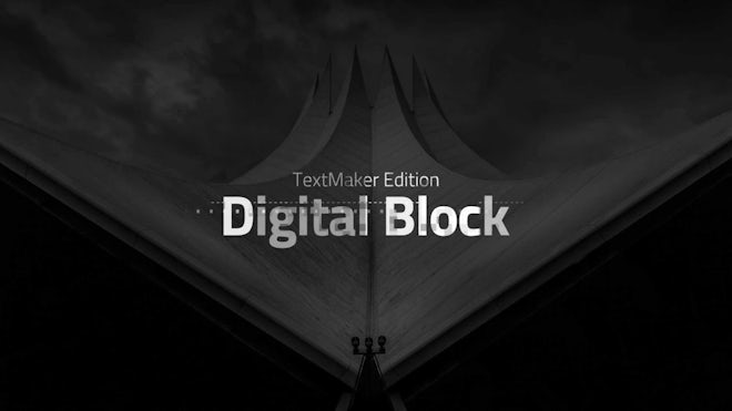 Titles Animator - Digital Block