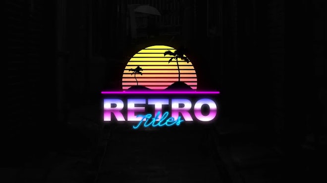 Neon Creative Titles