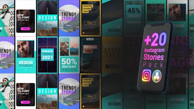 Instagram Stories Pack