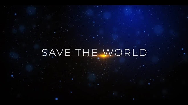 Cinematic Trailer Titles