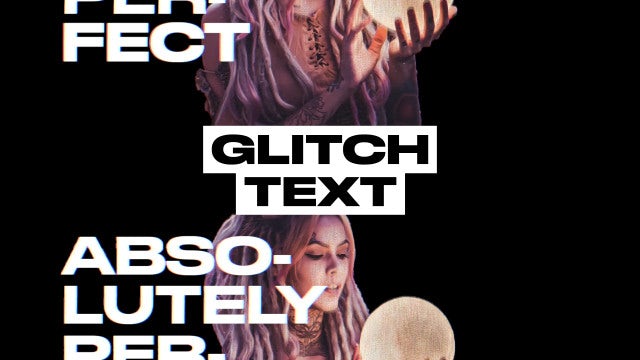 Glitch Titles