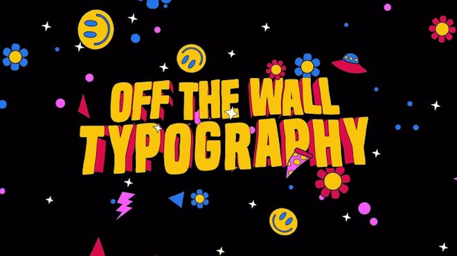 Off The Wall Typography