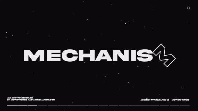 Kinetic Typography Titles V10