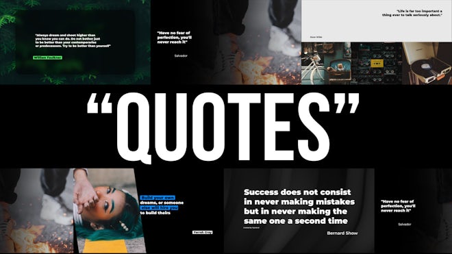 Quotes V2