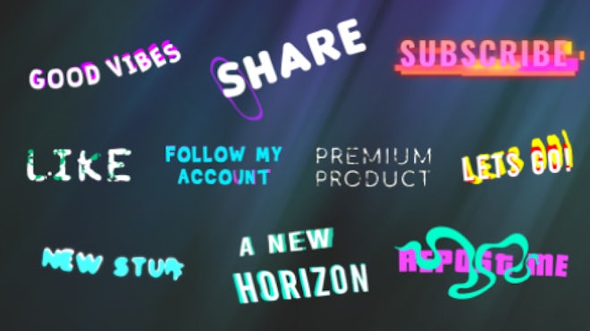 Creative Titles Pack