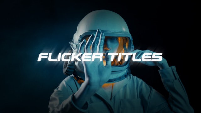 Flicker Titles