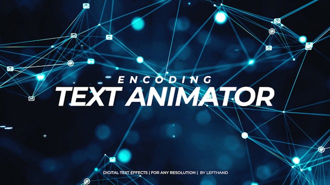 Encoding Text Animator