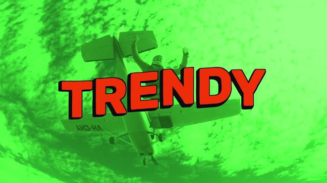 Get Down Trendy Text Presets