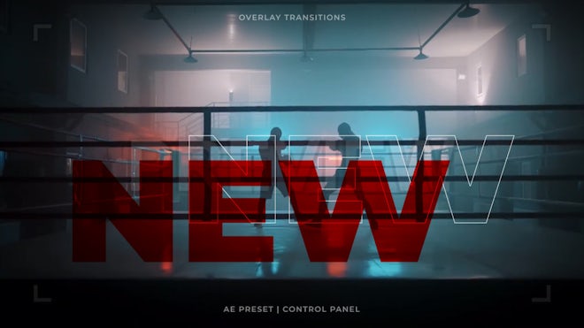 Stomp Titles - Overlay Transitions