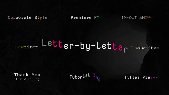 Typewriter Animation