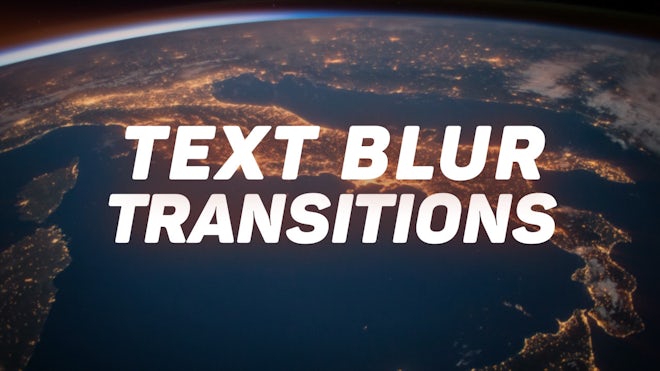 Text Transitions Presets