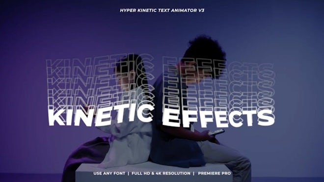 Hyper Kinetic Text Animator V3