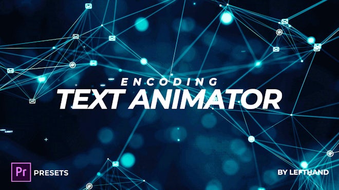 Encoding Text Animator