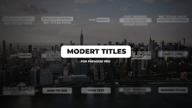Modern Titles