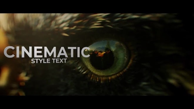 Cinematic Text Editor