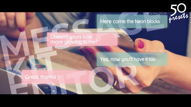 Message Kit Editor