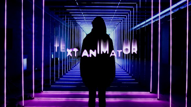 Neon Text Animator