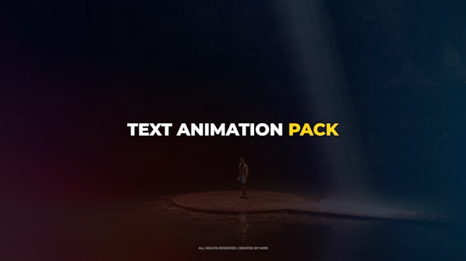 Text Animation Pack