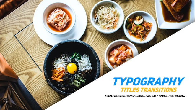 Typography Titles Transitions