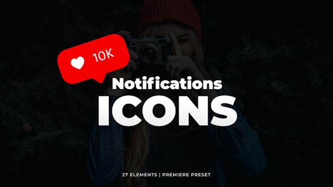 Notifications Icons