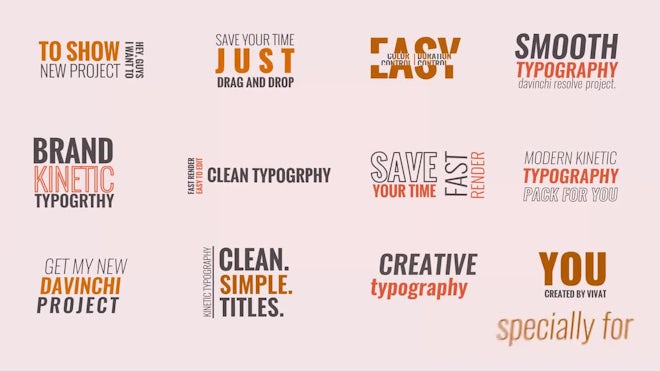 Kinetic Typography V.1