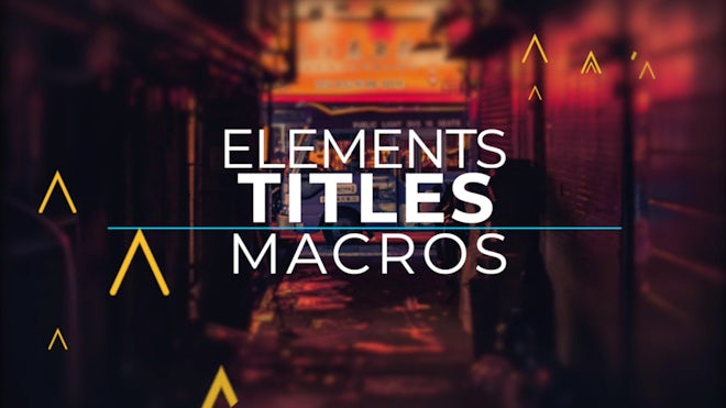 Toolkit Elements And Titles