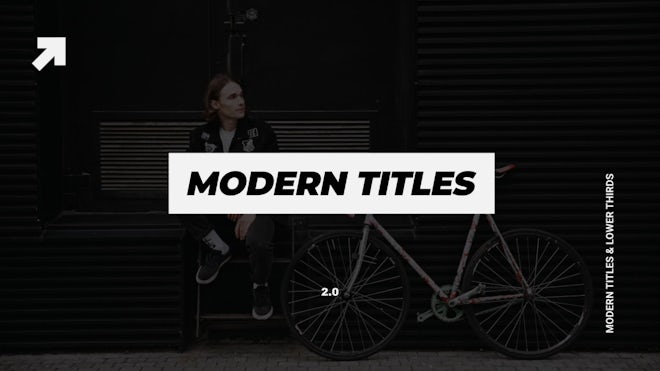 Modern Titles & Lower Thirds