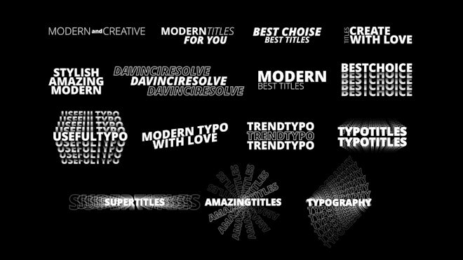 Kinetic Typography