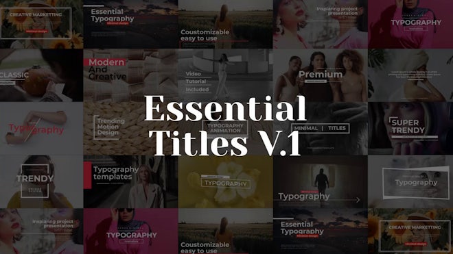 Essential Titles