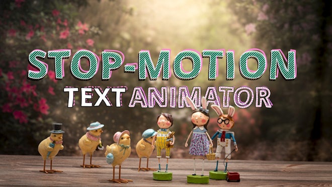 Stop Motion Titles