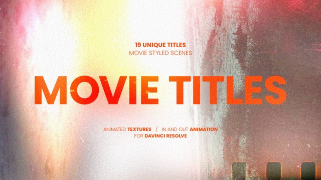 Movie Titles