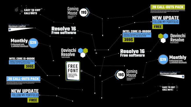 20  Clean Callouts V.2