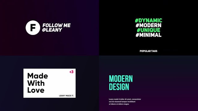 Macros Typography