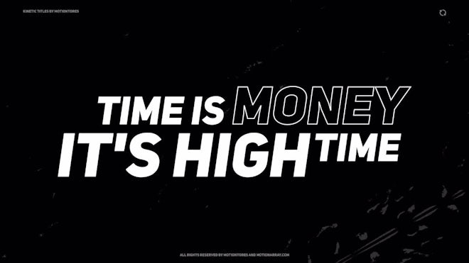 Typography Modern Titles