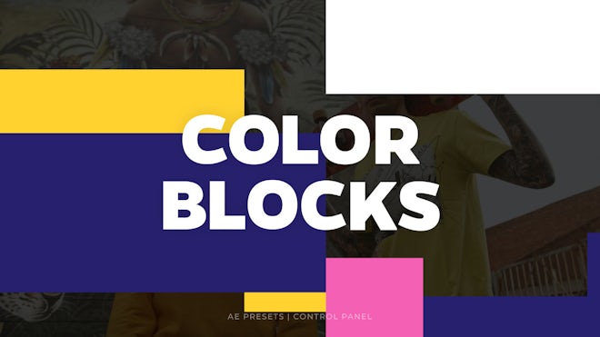 Color Blocks Transitions