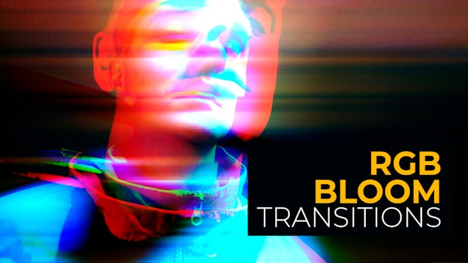 RGB Bloom Transitions