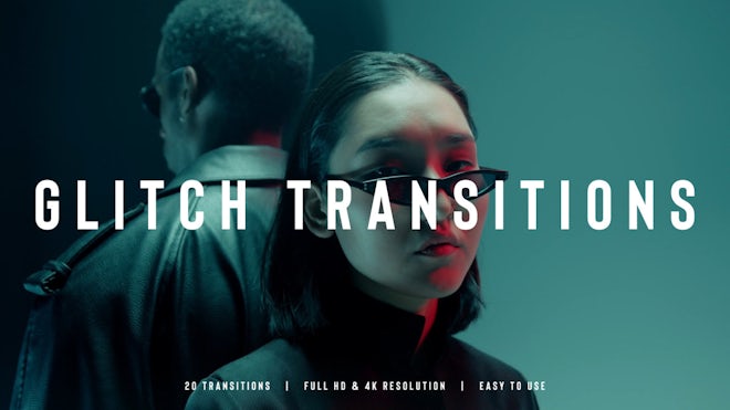 Glitch Transitions