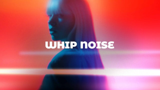 Whip Noise Transitions
