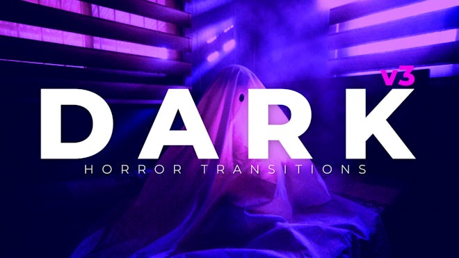 Dark Horror Transitions V3