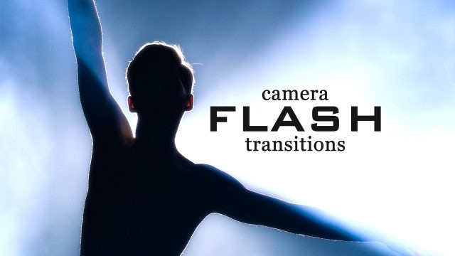 Camera Flash Transitions