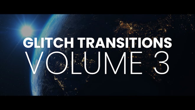 Glitch Transitions Vol3