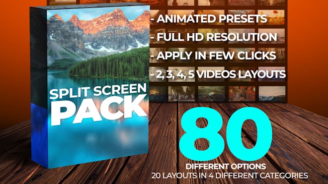 Split Screen Pack - FHD