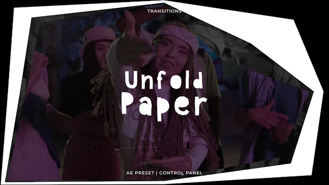 Unfold Paper - Comics Transitions