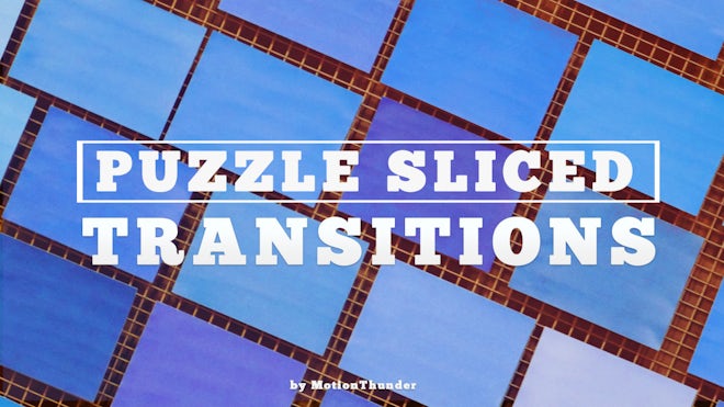 Puzzle Sliced Transitions