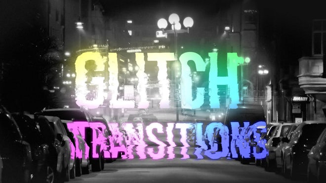 Glitch Transitions