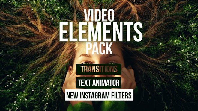 Video Pack: Text Animator, Transitions, Lut's