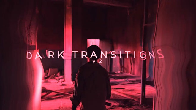 Dark Horror Transitions V2